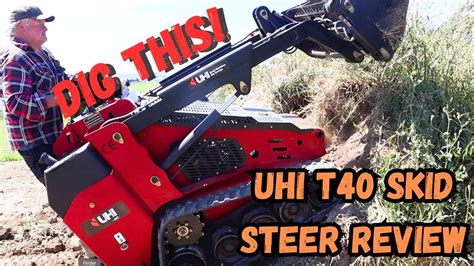 uhi mini digger|uhi mini skid steer reviews.